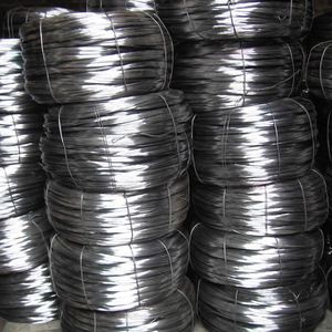 Factory Wholesale High Quality Construction <b>Iron</b> Cut Binding Tie Ms Black Annealed Steel Wire - Product Image 1