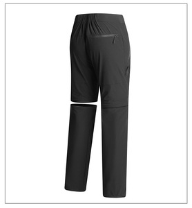 <span class=keywords><strong>Pantalon</strong></span> de randonnée respirant à séchage rapide pour hommes pour les activités de plein air jambe détachable multi-poches <span class=keywords><strong>pantalon</strong></span> d'<span class=keywords><strong>alpinisme</strong></span> droit moyen - Product Image 4