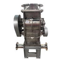 Vanne rotative à clapets en acier inoxydable pour moulin à riz, machine à fabriquer des biscuits, machines de transformation laitière - Marque Cheegers