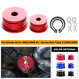 Bujes de Aluminio Ando Racing de 16mm y 30mm de Ajuste a Presión para Civic SI 02 03 04 05 E - Product Image 3