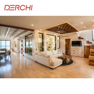 Tùy Chỉnh Biệt Thự Lựa Chọn Chất Lượng Nhà Hiệu Quả Cách Nhiệt Cách Âm Cách Nhiệt Đôi Kính Nhôm Cửa Sổ - Product Image 5