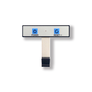 LED Illuminated Instrument <strong>Keypad</strong> - PC <strong>Membrane</strong> Switch, Dustproof Waterproof, Stable Durable, High <strong>Transparency</strong> - Product Image 3