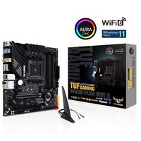 热卖TUF游戏B550M-PLUS WIFI和DDR4 AM4 M-ATX主板，适用于台式机游戏电脑双内存通道