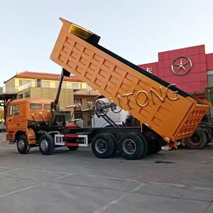 Shacman Delong M3000 8X4 Kiepwagen Uitstekende Kwaliteit Dongfeng Diesel Dump Truck Nieuwe En Gebruikte Conditie Achteruitrijcamera - Product Image 2