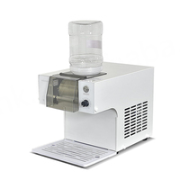 Nouvelle Machine à Glace Pilée/Glace en Flocons Électrique Automatique Portable Style Coréen Kolice – Transforme la Liquide en Glace – 220V/110V – Garantie 1 An – Modèle à Pousser