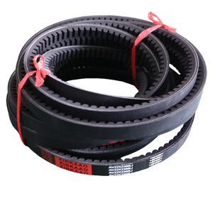 Sabuk konveyor otomatis industri 17 * 1400li kipas permukaan gigi sabuk pembungkus coged karet alami potongan tahan aus tahan lama - Product Image 5