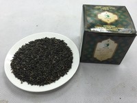 Thé en vrac Gunpowder chinois 1 kg en sachet et en bouteille, qualité supérieure, fait main, sans additifs 3505A