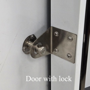 Tự động rã đông thương mại ngoài trời hai cửa nóng bán Băng hộp merchandiser - Product Image 6