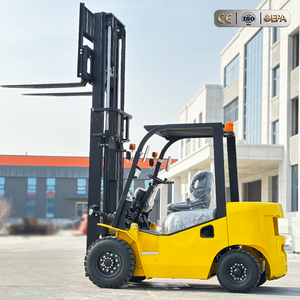 Montacargas de 2.5 Toneladas Más Vendido, Máquina Montacargas de 1.5 t, 2 t, 3 t, 4 t, 5 t con Función de Inclinación de Horquillas, Certificación CE ISO para Apicultura - Product Image 3