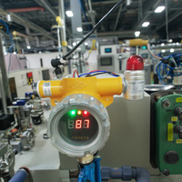 Detector de gas industrial portátil de nuevo tipo Detector de gas estacionario autónomo