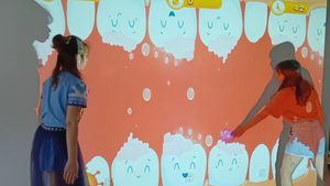 Máy Chiếu Tương Tác DefiLabs Phần Mềm Máy Chiếu Tương Tác Đa Điểm Trên Mặt Đất/Tường Hỗ Trợ Tối Đa 16 Máy Chiếu - Product Image 5