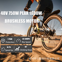 Vente directe du fabricant Ebycco, vélo électrique tout-terrain 29 pouces 21 vitesses, dropshipping transfrontalier.
