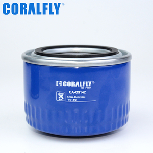 CORALFLY pièces de <span class=keywords><strong>voiture</strong></span> filtre à huile W9142 15208-5PA0B 15208-5PA0A 7701348023 5579164 SO060 B233 pour MANN - Product Image 1