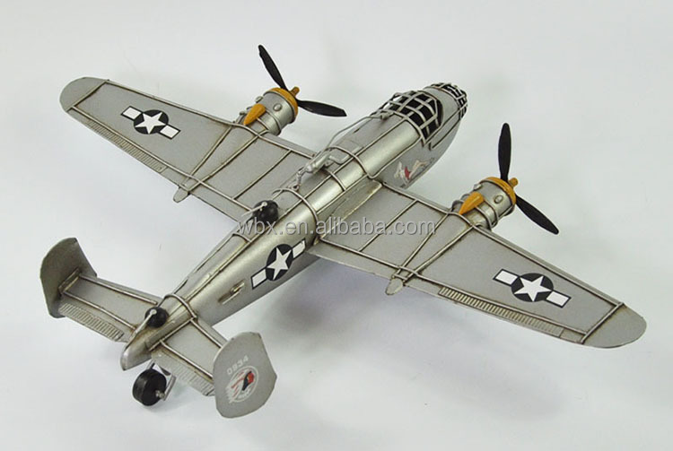 Vintage Crafts Aircrafts - Handmade Metal Plane Models