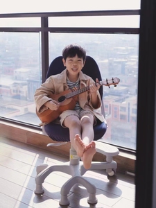 Ukelele soprano profesional de 23 pulgadas, instrumento de caoba con kit de iniciación de cuerda de nailon para principiantes, Geake U5 Hawaiian Ukalalee - Product Image 5