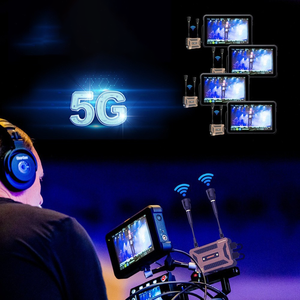 เครื่องส่งและรับสัญญาณวิดีโอไร้สาย4K คุณภาพสูง220m HDMI ตัวส่งสัญญาณไร้สาย0.1s 1Tx ไปยัง4Rx พร้อมการจับภาพวิดีโอ UVC - Product Image 5