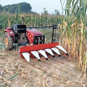 Machines agricoles à haute efficacité-Petite moissonneuse automotrice de récolte et d'herbe pour la luzerne, le colza, l'absinthe, le soja - Product Image 5