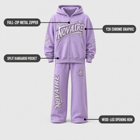 Ensembles de survêtements personnalisés pour hommes : sweats à capuche et pantalons de jogging imprimés, fermeture éclair intégrale, taille élastique avec cordon de serrage, pour l'automne, style streetwear vintage