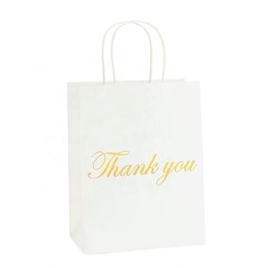 Bolsas de Papel Kraft Personalizadas, Biodegradables, Ecológicas, para Envasado de Té, Bebidas para Llevar, Suministros para Restaurantes Reciclados, Pedidos al por Mayor - Product Image 2