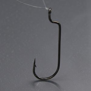 Anzuelo de Pesca de Acero con Alto Contenido de Carbono, Modelo No. 5, para Agua Salada, Pesca en Playa y Océano, Súper Resistente - Product Image 3