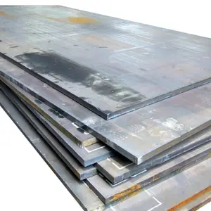 Factory Supplier Ss400 Q355.A516 1Mm Carbon 5Mm 10Mm 15Mm Carbon Steel Plate Galvan Steel Plate