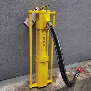 PD45 aço inoxidável hidráulico <span class=keywords><strong>Post</strong></span> <span class=keywords><strong>Driver</strong></span> para Postes redondos - Product Image 1