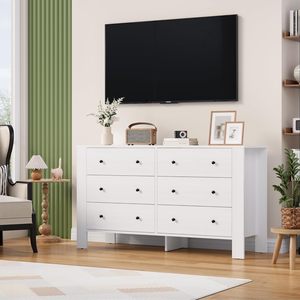 <span class=keywords><strong>Commode</strong></span> moderne large à 2 compartiments réglables Phoenix ES-47, en bois, pour le rangement, idéale pour le salon (vente en gros) - Product Image 3