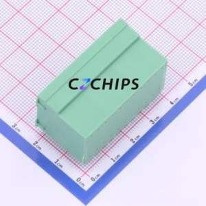 KF2EDGRHM-3.5-2*9P Plug-in Terminal Block Bent Lead Through Hole,P=3.5mm Board-to-Board / Socket Closed Screw Fixing 2x9P 3.5mm - Product Image 2