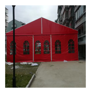 <span class=keywords><strong>Tente</strong></span> de <span class=keywords><strong>mariage</strong></span> rouge festive GUANGRUI, couleur personnalisée, style oriental traditionnel pour les fêtes de <span class=keywords><strong>mariage</strong></span> en plein air en Asie - Product Image 1