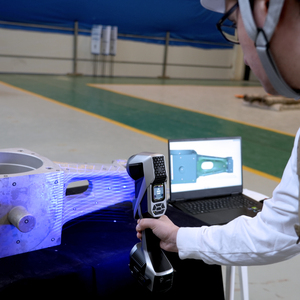 Scanology Độ phân giải cao thông minh và không dây cầm tay laser 3D máy quét - Product Image 1