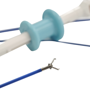 Disposable Manual Metal Endoscopic <strong>Grasping</strong> <strong>Forceps</strong> Basis <strong>of</strong> Surgical Instruments for Medical Use Endoscopy Instrument Set - Product Image 2