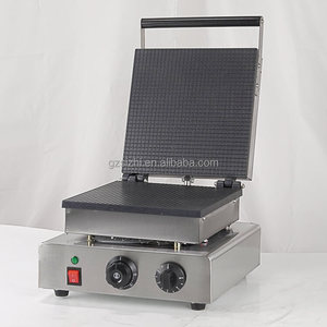 Sizhi prix usine cône électrique gaufre Snack équipement gaufrier commercial crème glacée gaufre cône <span class=keywords><strong>boulanger</strong></span> avec contrôle du temps - Product Image 3