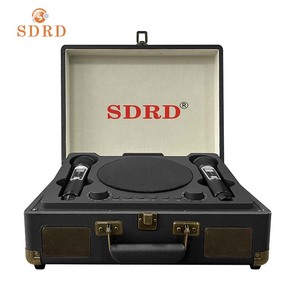 Sdrd sd2109 tùy chỉnh rạp hát tại nhà hệ thống âm thanh xách tay bass chất lượng cao Loud âm thanh karaoke Loa với mic và BT - Product Image 1