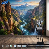 Printer Dinding 3D Multi-Permukaan: Sistem Inkjet Vertikal Otomatis untuk Mural Dalam & Luar Ruangan (Beton, Kayu, Kaca)