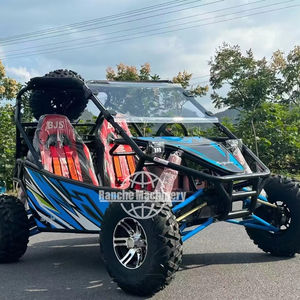 Carrito de golf Mini Jeep 125cc 150cc 200cc Motor de gas de 4 tiempos Off Road Buggy Vehículo OEM compatible - Product Image 1