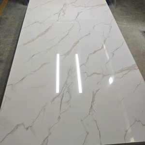 Panneaux muraux de douche en PVC, design moderne, imperméables, anti-moisissures, insonorisés, panneaux muraux pour salle de bain - Product Image 2