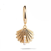 Nouveau pendentif en acier inoxydable plaqué or 18 carats avec zircon, en forme de raquette/slot machine, avec chaîne ajustable pour NV20101.