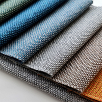 Tissu d'ameublement en laine de luxe écologique, tissé extensible, teint en fil, poids lourd 700 g/m², pour textiles de maison, housses de canapé et literie
