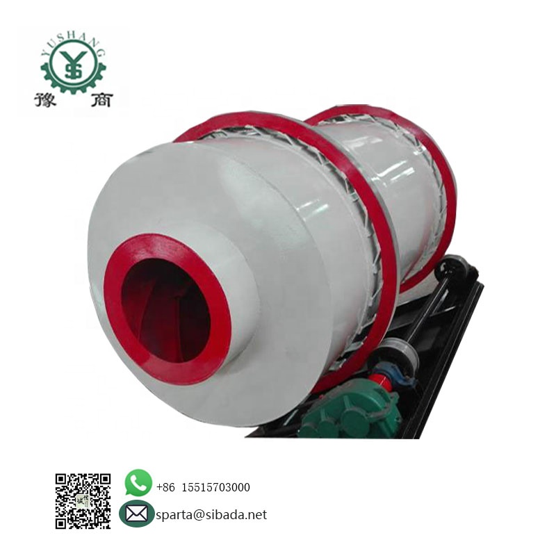 Низкая цена, промышленная Песочная трехбарабанная вращающаяся сушилка по заводской цене