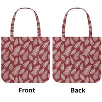 Sac fourre-tout en toile robuste et léger, imprimé sur toute la surface, grand format, motifs Aloha traditionnels d'Hawaï, pour la plage et le quotidien en été