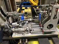Dispositivo de Sujeción Hidráulico Personalizado, Herramienta de Inspección de Mecanizado CNC, Plantillas OEM para Líneas de Producción Automotriz