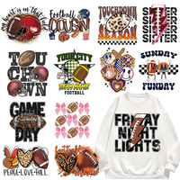 Transfert DTF Personnalisé pour la Saison de Football : Motif Graphique Prêt à Poser sur T-shirt pour le Jour du Match