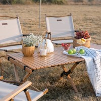 Table de camping Oxford en acier inoxydable, mobilier d'extérieur pliable, léger, portable, 4 places, carrée, pour plage et pique-nique, style européen