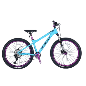Nouveau <span class=keywords><strong>VTT</strong></span> 2025 avec cadre en alliage d'aluminium 27,5'', fourche à suspension, 12 vitesses, pédales ordinaires, freins à disque et <span class=keywords><strong>selle</strong></span> confortable - Product Image 3