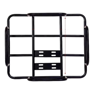 Soporte Universal <span class=keywords><strong>para</strong></span> <span class=keywords><strong>Caja</strong></span> de Entrega de Comida, <span class=keywords><strong>para</strong></span> Rejilla Trasera de <span class=keywords><strong>Bicicleta</strong></span> Eléctrica o Motocicleta - Product Image 5