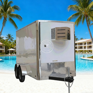 ZZKNOWN Refrigerated Container Trailer Reefer Trailer for Sale Refrigerated Trailer Professional Cold Storage Trailer - Product Image 2