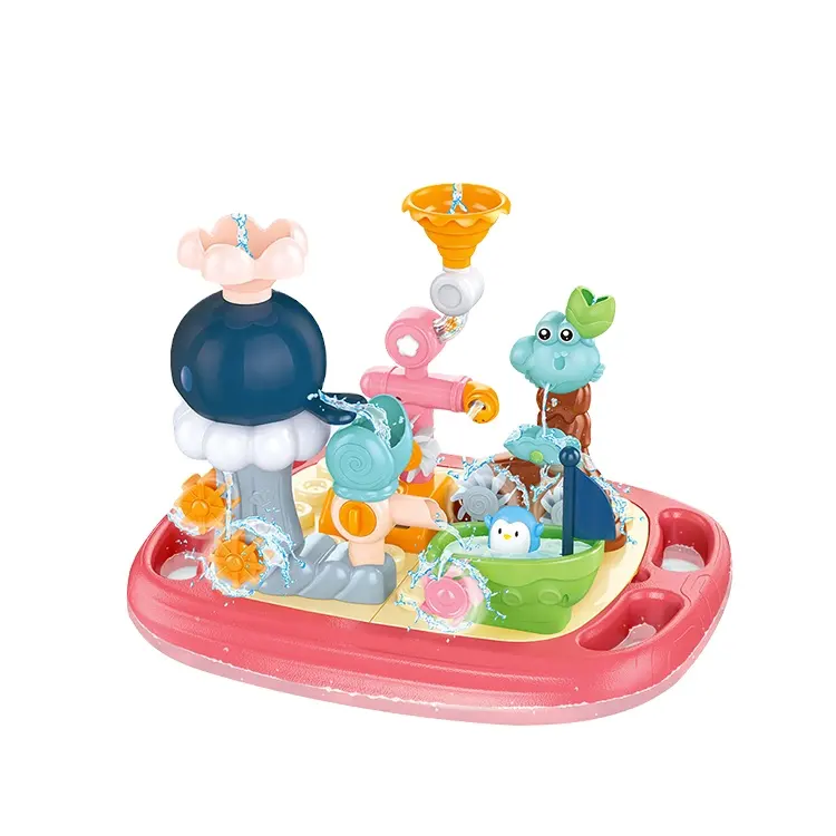 educational play set funny bath toys baby water game for sale