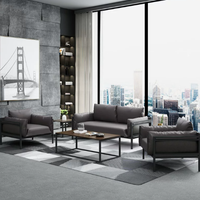 Neues Modernes Verstellbares Langlebiges Holz-Bürosofa für Empfang, Wartebereich, Besucherzimmer, Minimalistisches Chinesisches Business-Design