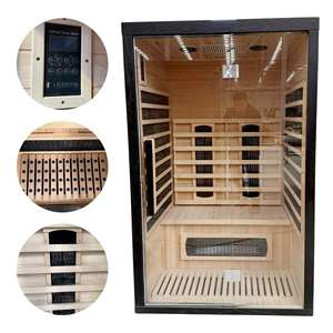 ห้องซาวน่าอินฟราเรดแบบฟาร์อินฟราเรดสำหรับ 1 คน รุ่นขายดีที่สุด ให้ความสบาย - Product Image 2
