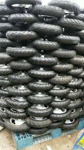 Precio al por mayor 16 pulgadas 4,00-<span class=keywords><strong>8</strong></span> neumático rueda resistente para <span class=keywords><strong>carretilla</strong></span> - Product Image 2